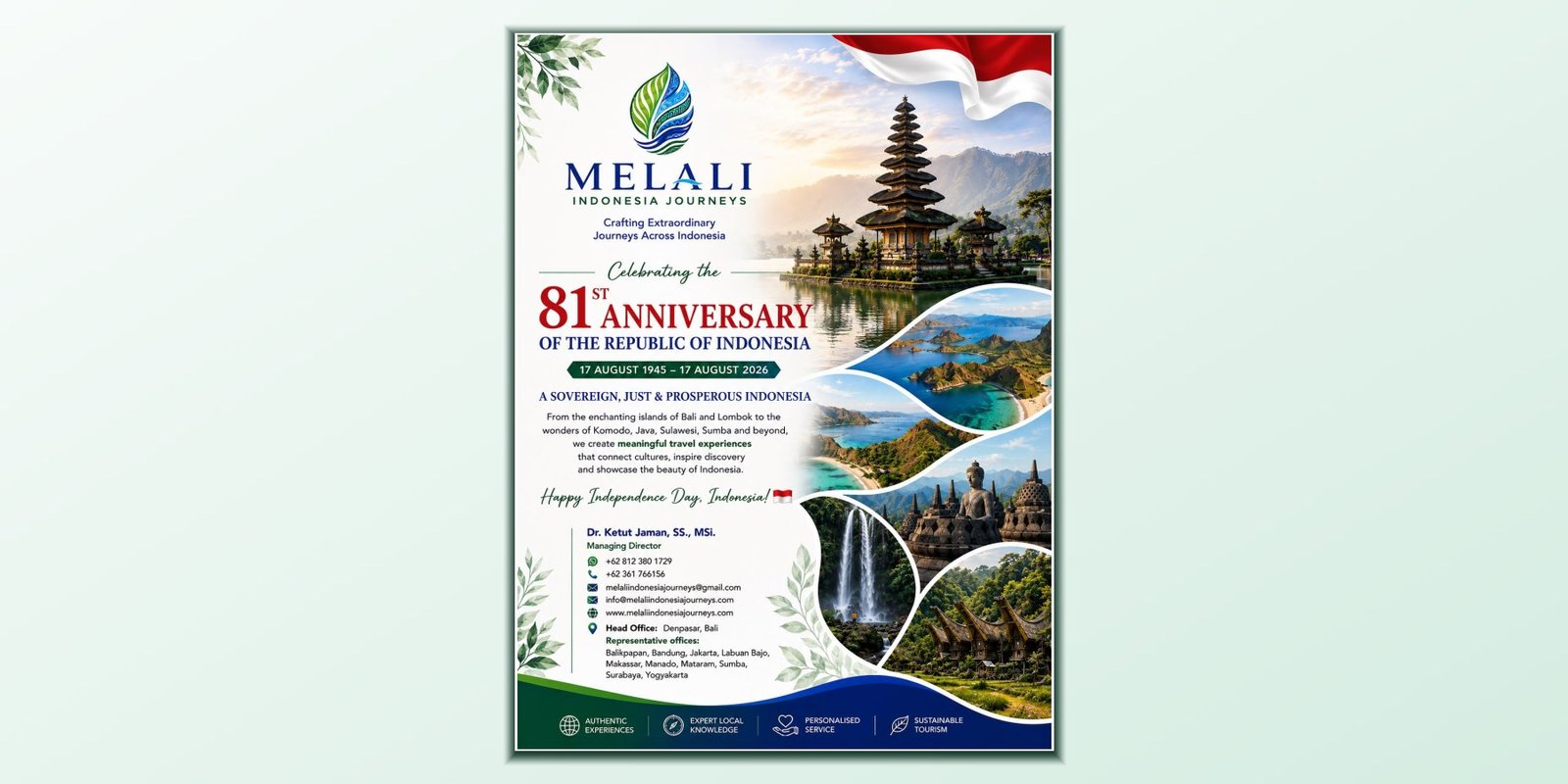 Celebrating the 81st Anniversary of the Republic of Indonesia