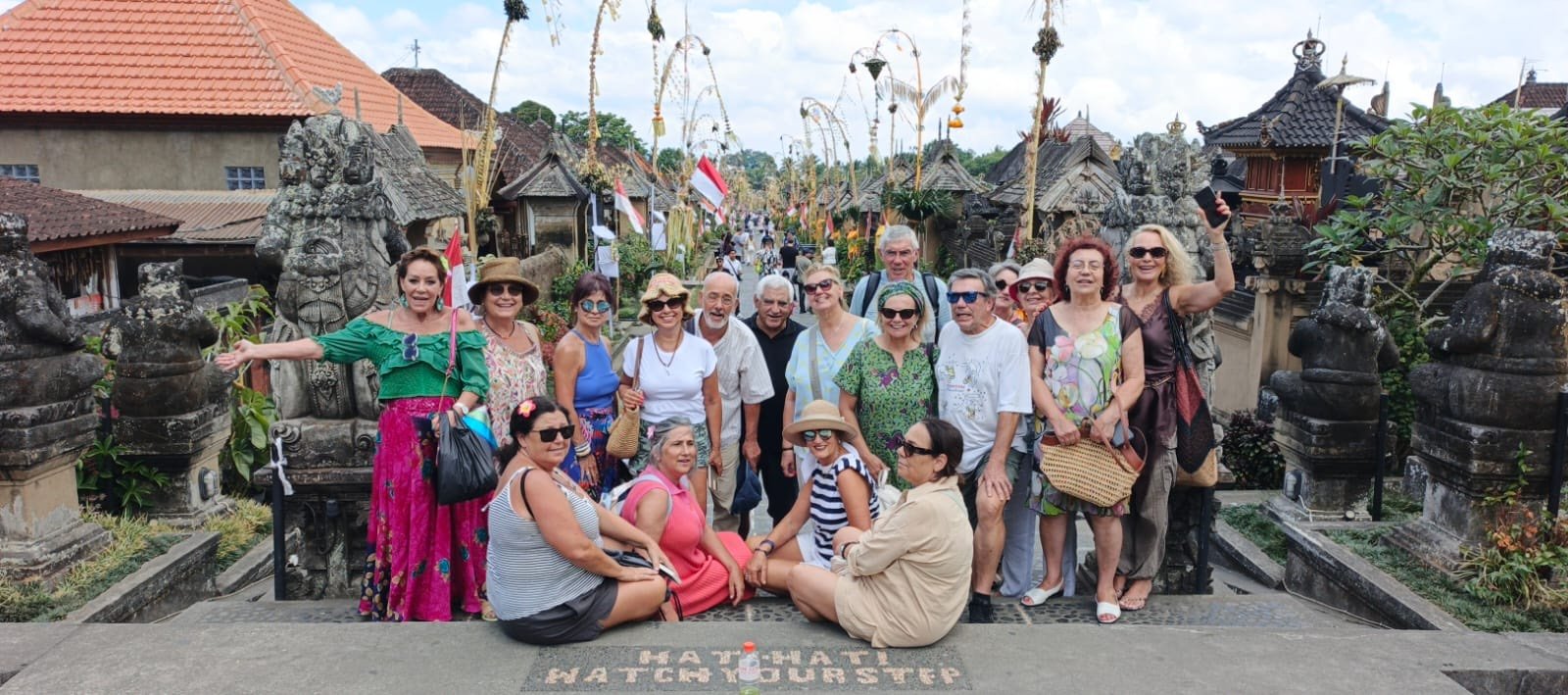 Portuguese Travellers Discover Bali's Cultural Heritage with Melali Indonesia Journeys