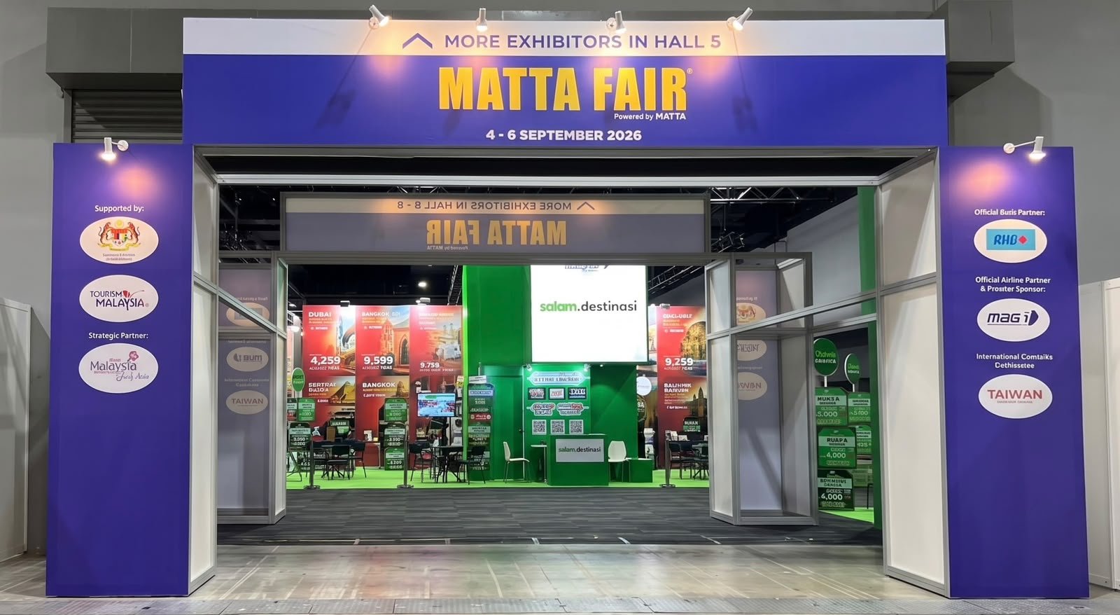 Melali Indonesia Journeys Expands International Travel Trade Network at MATTA Fair Kuala Lumpur 2026
